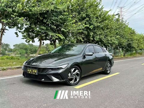 2025 Hyundai Elantra 2023 1.5L CVT Luxury - ავტომობილი ჩინეთიდან