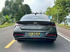 Hyundai Elantra 2023 1.5L CVT Luxury - ფოტო 8
