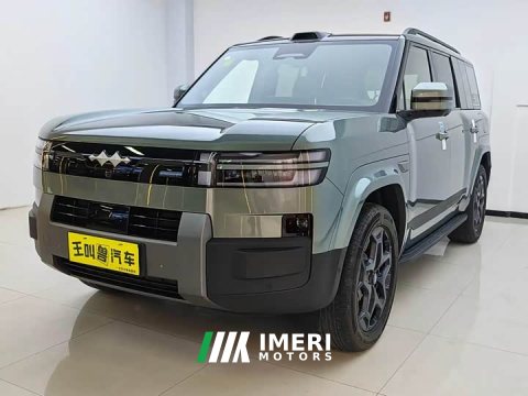 2025 Fangchengbao Titanium 7 190KM Four-Wheel Drive Ultra Edition - ავტომობილი ჩინეთიდან
