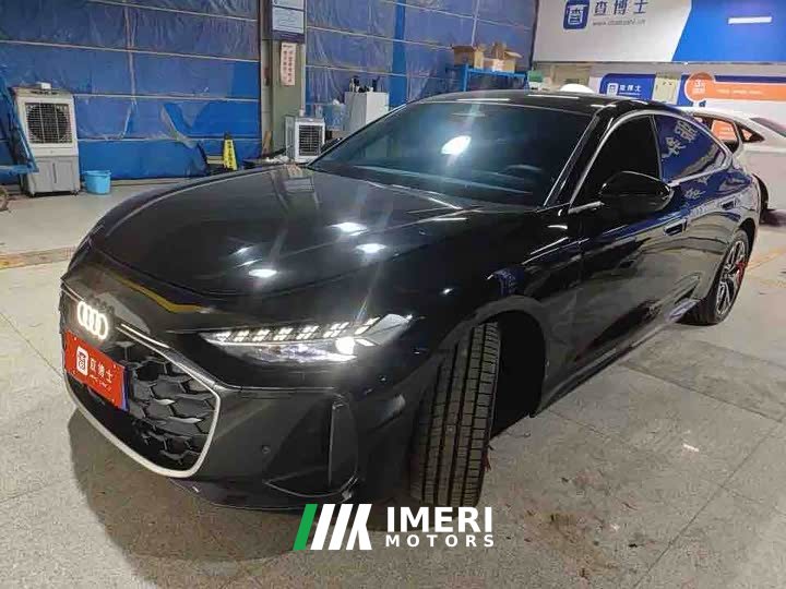 Audi A5L 2.0T Sport Plus - ავტომობილი ჩინეთიდან