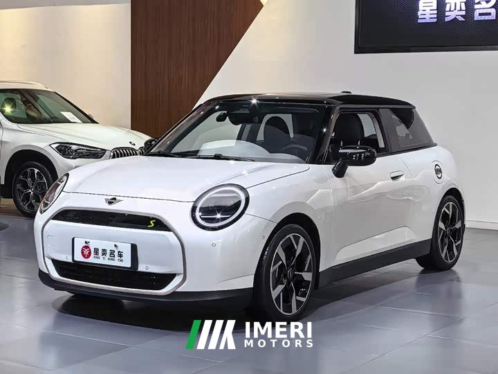BMW 2024 Electric MINI Cooper 452km COOPER SE Artist Edition - ავტომობილი ჩინეთიდან