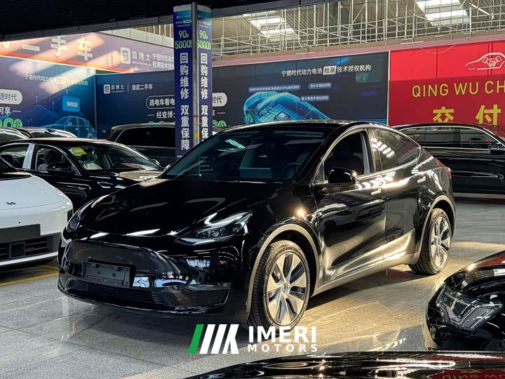 Tesla Model Y 2022 Facelift Long Range All-Wheel Drive - ავტომობილი ჩინეთიდან
