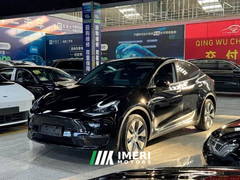 2023 Tesla Model Y 2022 Facelift Long Range All-Wheel Drive - ავტომობილი ჩინეთიდან