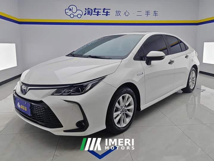 Toyota Corolla 2023 1.8L Smart Hybrid Dual Engine Elite - ავტომობილი ჩინეთიდან