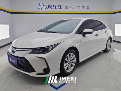 2024 Toyota Corolla 2023 1.8L Smart Hybrid Dual Engine Elite - ავტომობილი ჩინეთიდან