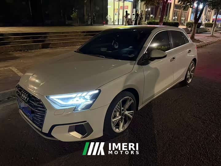 Audi A3 2022 Sportback 35 TFSI Progressive Elegance - ავტომობილი ჩინეთიდან