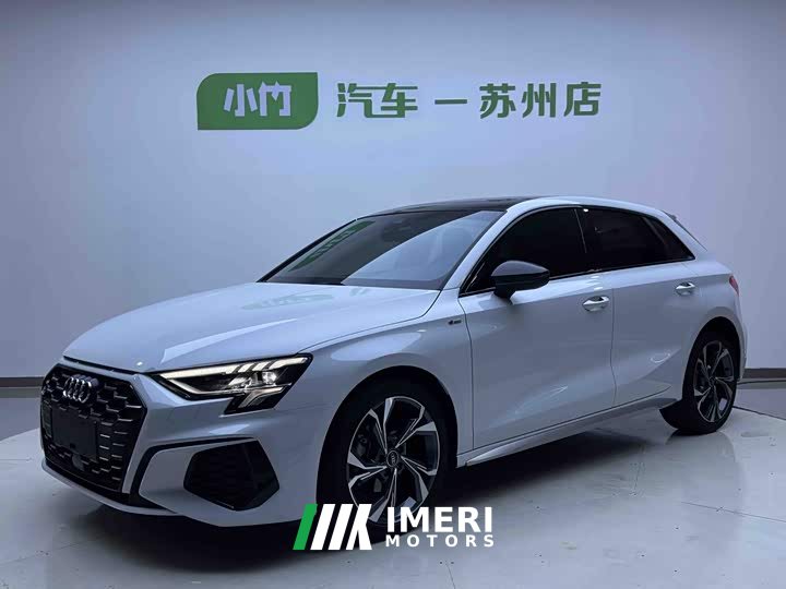 Audi A3 Sportback 35 TFSI Luxury Sport - ავტომობილი ჩინეთიდან