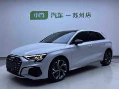 Audi A3 Sportback 35 TFSI Luxury Sport - ფოტო 1