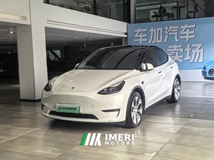 Tesla Model Y Long Range All-Wheel Drive 3D7