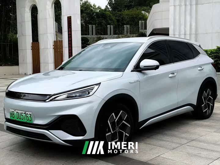 BYD Yuan Plus Glory Edition 510KM Leading - ავტომობილი ჩინეთიდან