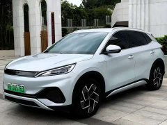 BYD Yuan Plus Glory Edition 510KM Leading - ფოტო 1