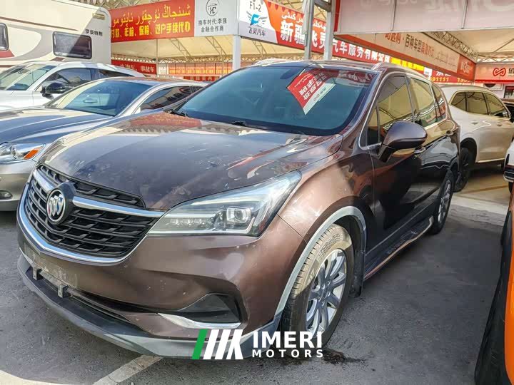 Buick Encore GX Plus 532T FWD Elite - ავტომობილი ჩინეთიდან