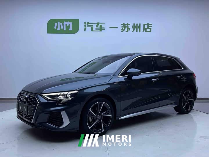 Audi A3 Sportback 35 TFSI Fashion Sport - ავტომობილი ჩინეთიდან