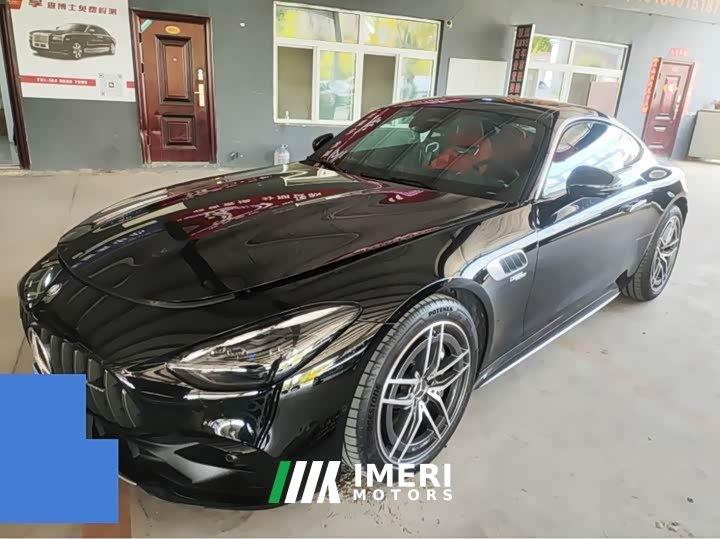 Mercedes-Benz AMG GT AMG GT 50 - ავტომობილი ჩინეთიდან