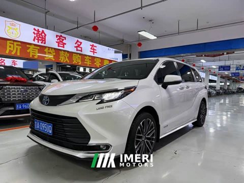 2022 Toyota 2021 Sienna 2.5L Hybrid FWD XLE 7-Seater US Spec - ავტომობილი ჩინეთიდან
