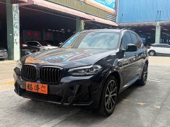 BMW X3 xDrive30i Premier M Night Package - ფოტო 1