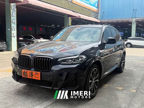 2023 BMW X3 xDrive30i Premier M Night Package