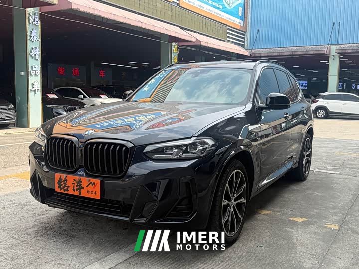 BMW X3 xDrive30i Premier M Night Package