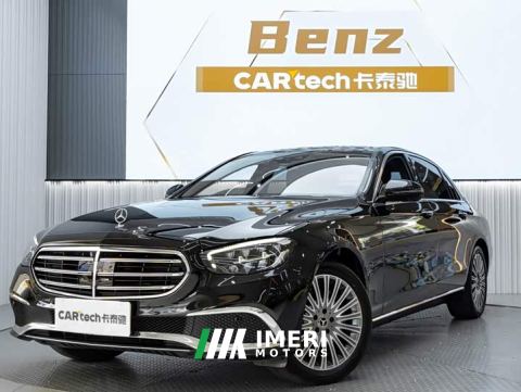 2023 Mercedes-Benz E-Class E 300 L Fashion Edition