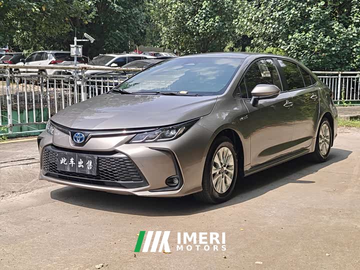 Toyota Corolla 1.8L Smart Hybrid Dual Engine Pioneer Edition - ავტომობილი ჩინეთიდან