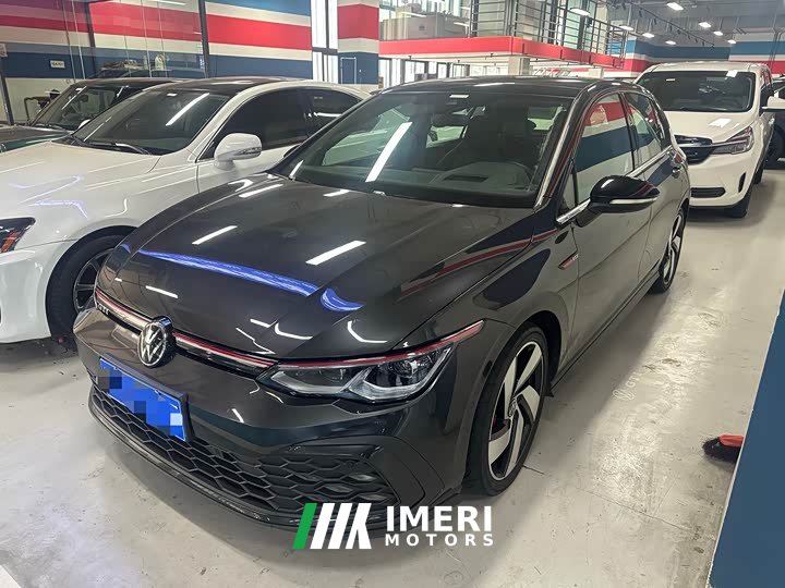 Volkswagen Golf GTI 2023 380TSI DSG GTI - ავტომობილი ჩინეთიდან