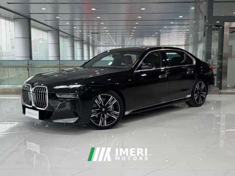 2026 BMW 7 Series Facelift 740Li Luxury M Sport Package
