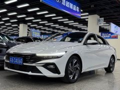 Hyundai Elantra 2023 1.5L CVT GLX Elite - ფოტო 1