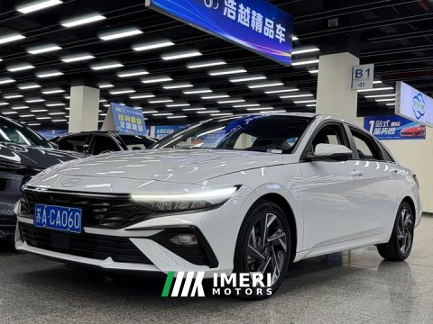 2025 Hyundai Elantra 2023 1.5L CVT GLX Elite - ავტომობილი ჩინეთიდან