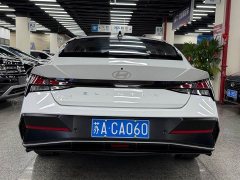 Hyundai Elantra 2023 1.5L CVT GLX Elite - ფოტო 10