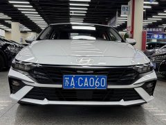 Hyundai Elantra 2023 1.5L CVT GLX Elite - ფოტო 2