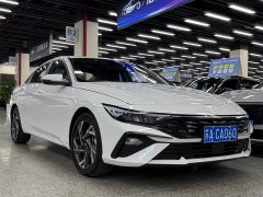Hyundai Elantra 2023 1.5L CVT GLX Elite - ფოტო 3