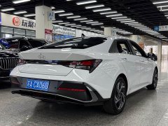 Hyundai Elantra 2023 1.5L CVT GLX Elite - ფოტო 9
