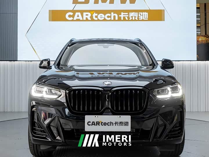 BMW X3 Facelift xDrive30i Premier M Night Package