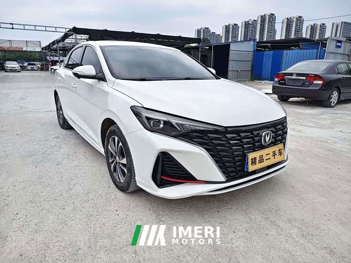Changan Eado PLUS Blue Whale NE 1.4T GDI DCT Luxury Edition