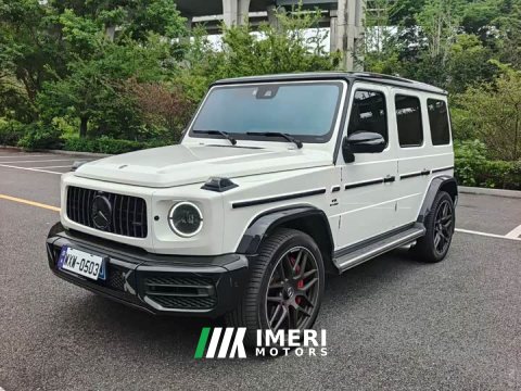 2022 Mercedes-Benz Mercedes-AMG G 63 - ავტომობილი ჩინეთიდან