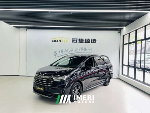 2023 Honda Odyssey 2022 2.0L e:HEV Sharp Premium Edition - ავტომობილი ჩინეთიდან