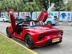 SAIC MG Cyberster 501km Allure Edition - ფოტო 10
