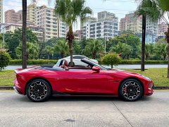 SAIC MG Cyberster 501km Allure Edition - ფოტო 11