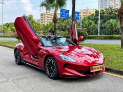 SAIC MG Cyberster 501km Allure Edition - ფოტო 7