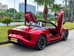 SAIC MG Cyberster 501km Allure Edition - ფოტო 8