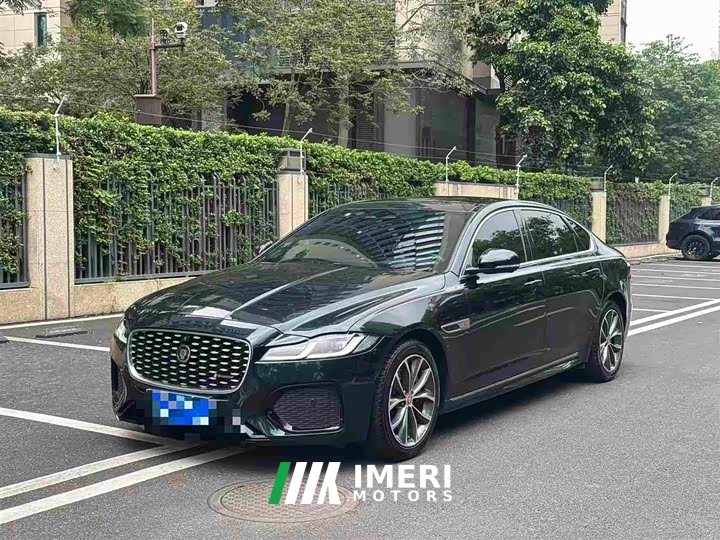 Jaguar XFL 2.0T P250 Two-Wheel Drive Elite Sport Edition - ავტომობილი ჩინეთიდან