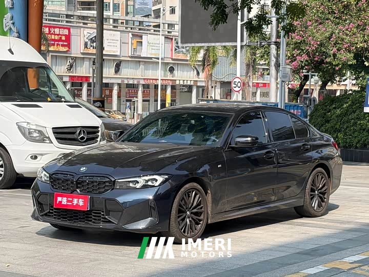 BMW 3 Series 325i M Sport Night Edition Package - ავტომობილი ჩინეთიდან