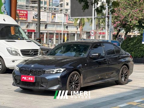 2024 BMW 3 Series 325i M Sport Night Edition Package - ავტომობილი ჩინეთიდან