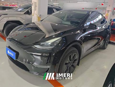 2024 Tesla Model Y 2023 Long Range All-Wheel Drive - ავტომობილი ჩინეთიდან