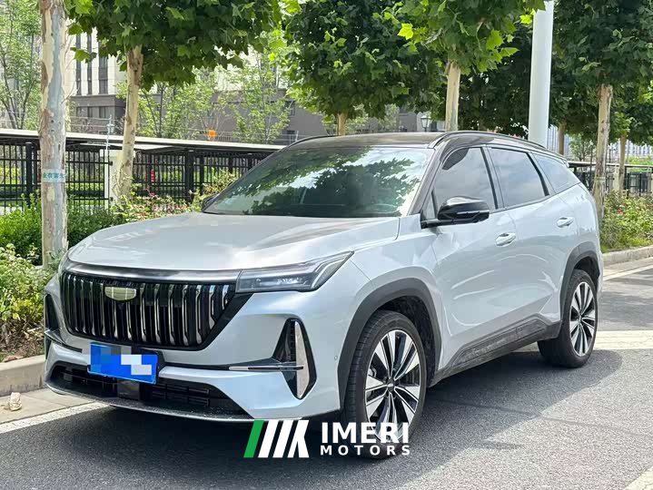 Geely Boyue L 2025 Fourth Generation 1.5TD DCT Jinxiu - ავტომობილი ჩინეთიდან