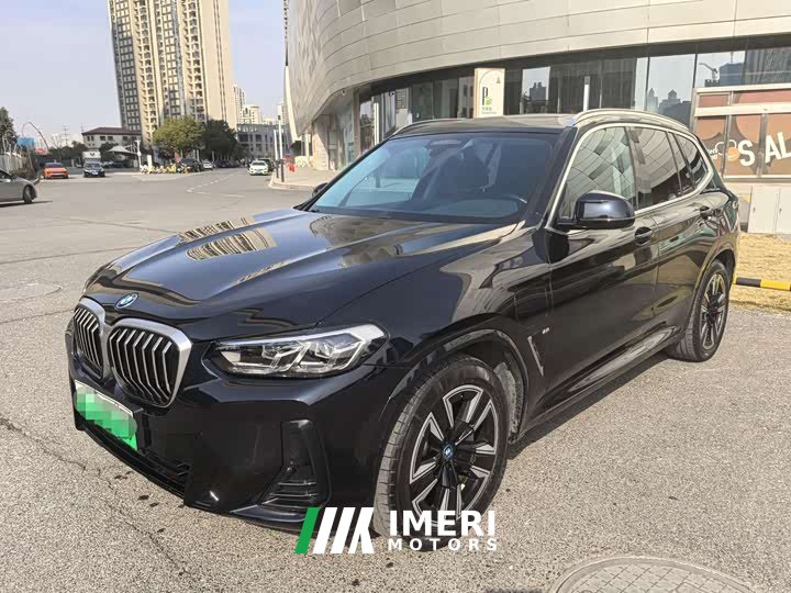 BMW iX3 sDrive40 Premier - ავტომობილი ჩინეთიდან