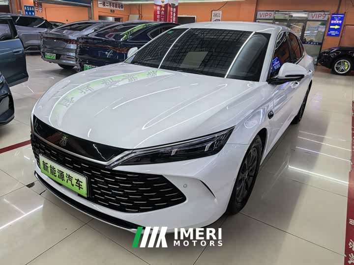 BYD Qin L DM-i Smart Drive Edition 80KM Leading - ავტომობილი ჩინეთიდან