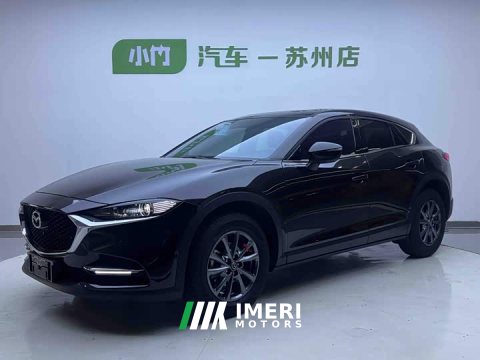 2023 Mazda CX-4 2021 2.0L Automatic FWD Skyactiv Explorer Edition - ავტომობილი ჩინეთიდან