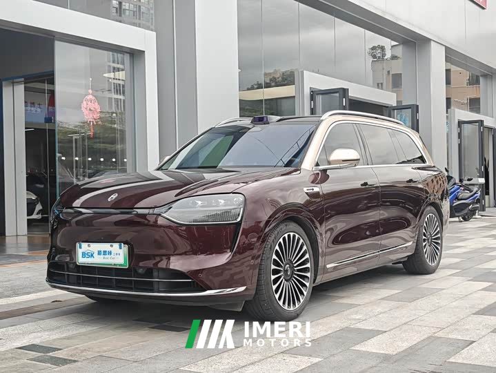 AITO Wenjie M9 Extended Range Ultra 52kWh 6-Seater with 192-Line LiDAR - ავტომობილი ჩინეთიდან