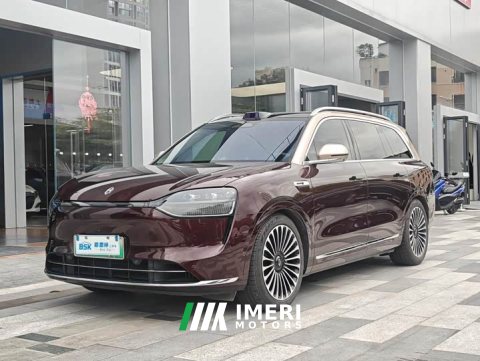 2025 AITO Wenjie M9 Extended Range Ultra 52kWh 6-Seater with 192-Line LiDAR - ავტომობილი ჩინეთიდან